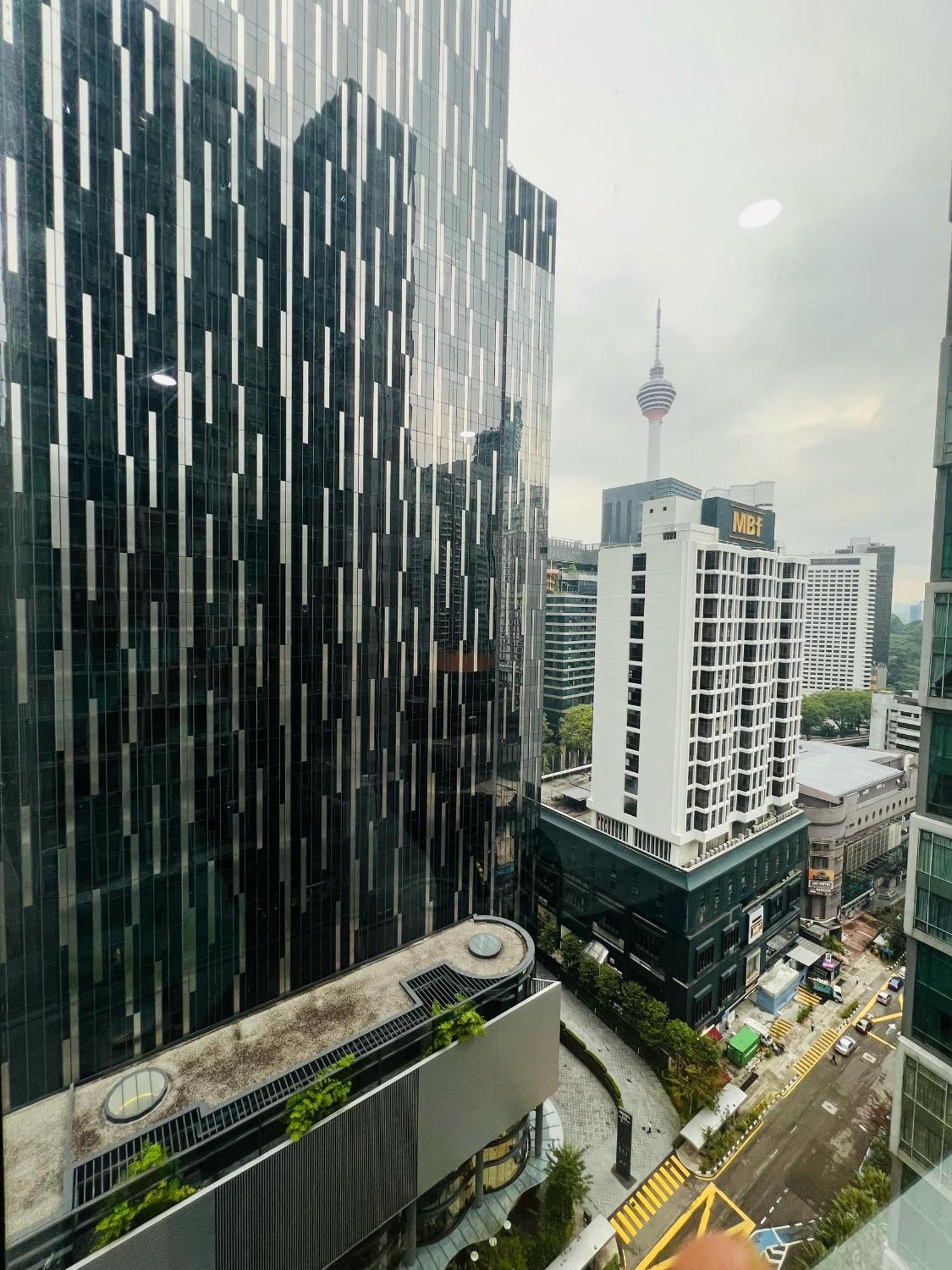 Soho Suites Klcc By Comfort Suites Kuala Lumpur Eksteriør bilde