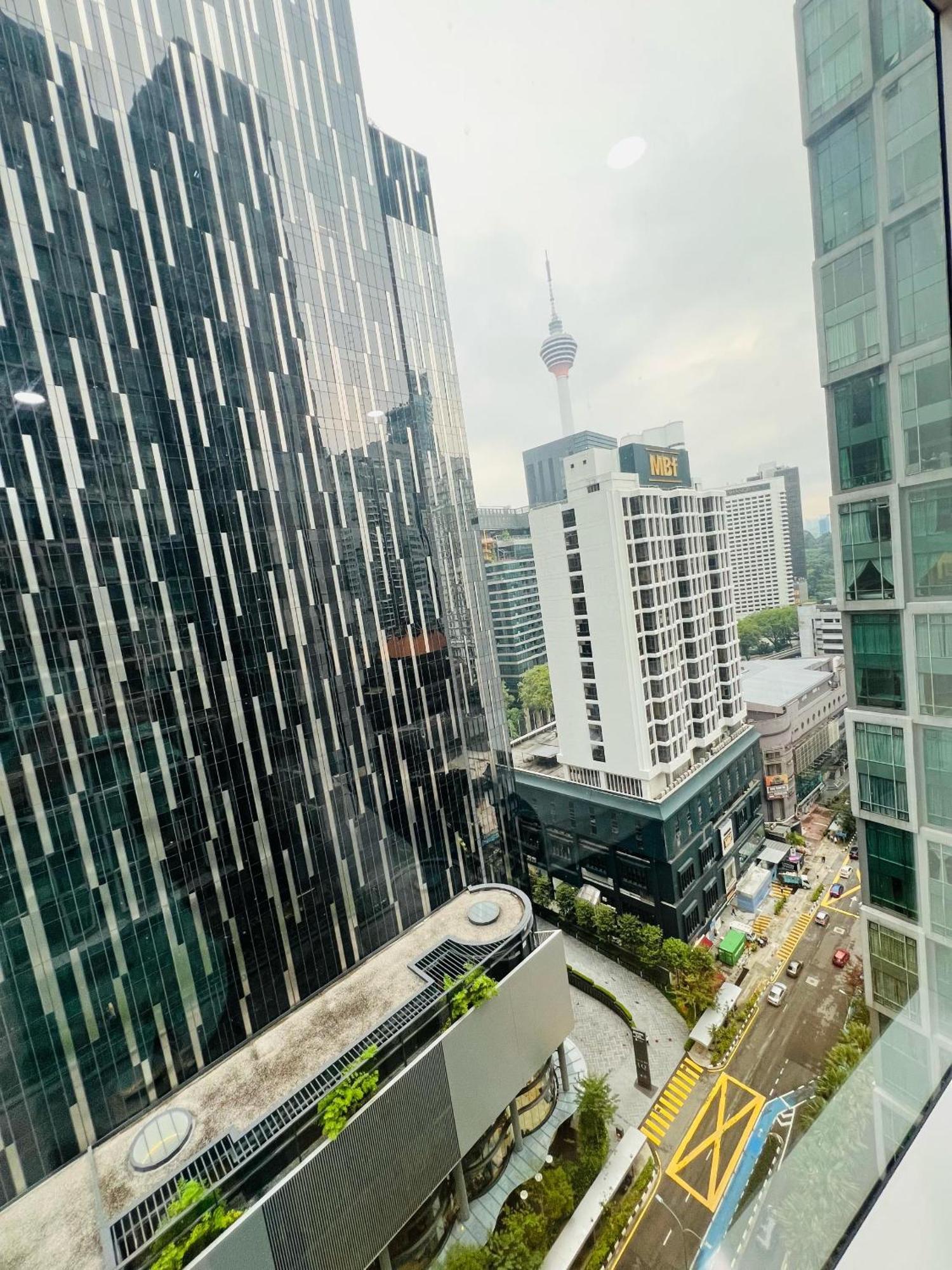 Soho Suites Klcc By Comfort Suites Kuala Lumpur Eksteriør bilde